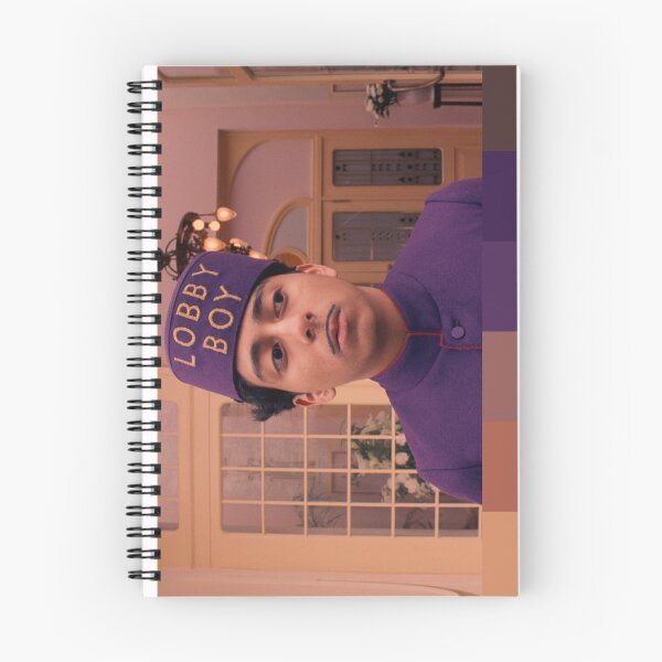 Item preview, The Grand Budapest Hotel – Lobby Boy Color Palette designed and sold by Frame by Frame.