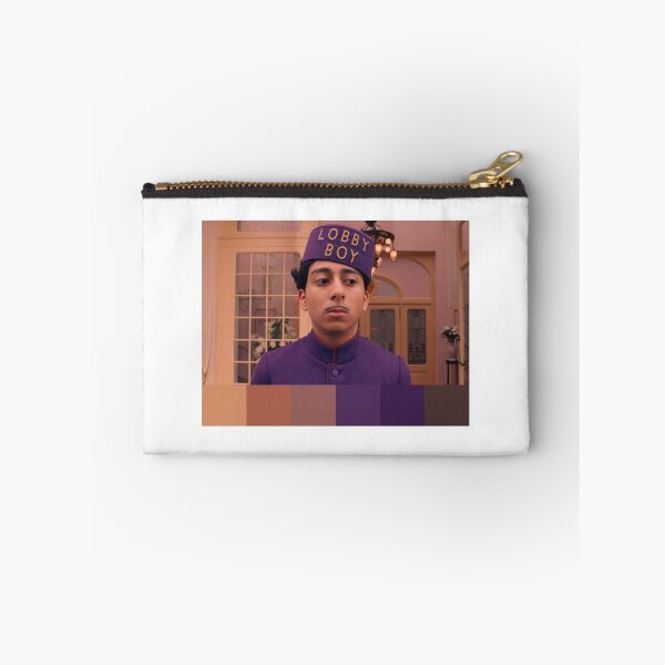 Item preview, The Grand Budapest Hotel – Lobby Boy Color Palette designed and sold by Frame by Frame.