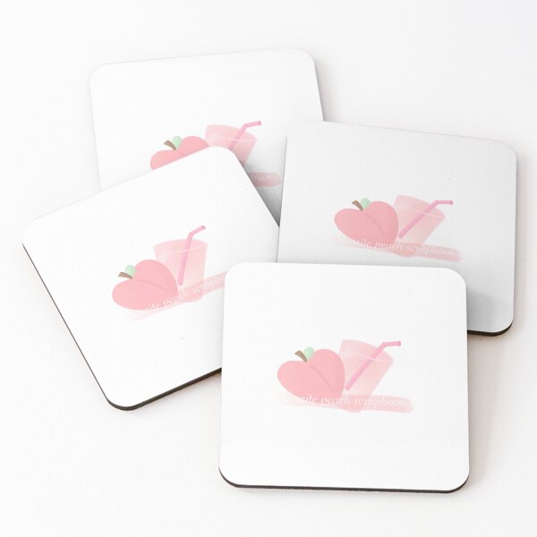 Artikelvorschau, LIEBLINGS-PFIRSICH-SCRAPBOOK entworfen und verkauft von puffcreamy.