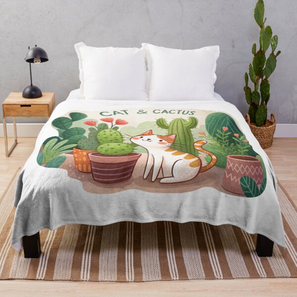 Item preview, Cat & Cactus Combo designed and sold by SibMa.