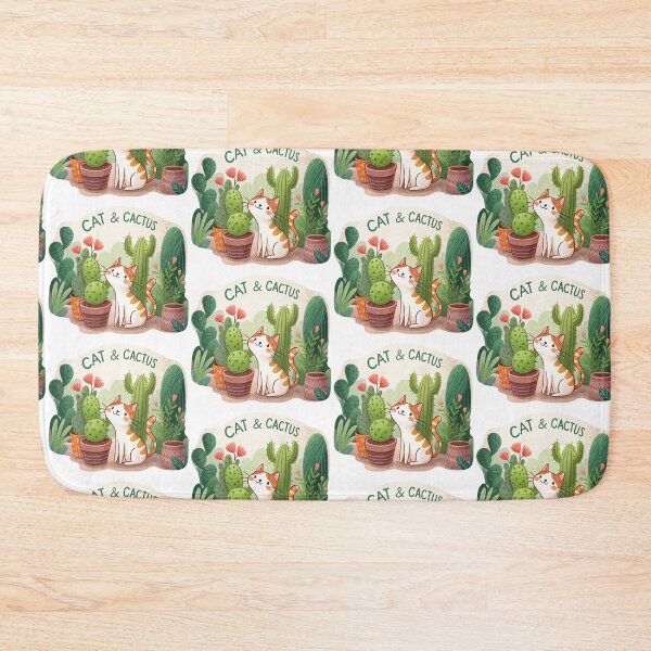 Item preview, Cat & Cactus Combo designed and sold by SibMa.