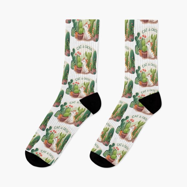 Item preview, Cat & Cactus Combo designed and sold by SibMa.
