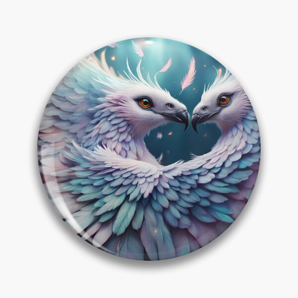 Item preview, Two Birds falling in love designed and sold by Erlin Rudho.