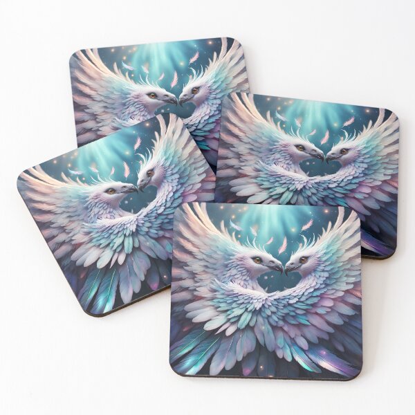 Item preview, Two Birds falling in love designed and sold by Erlin Rudho.