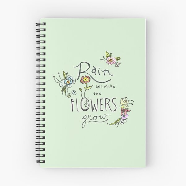 Item preview, Rain Will Make The Flowers Grow designed and sold by Marg Art.