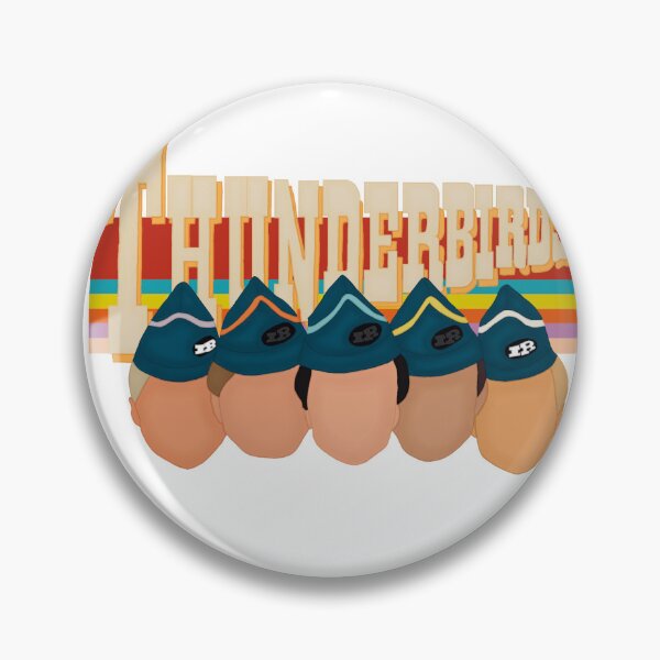 Item preview, Thunderbirds designed and sold by ChaosAndLace.