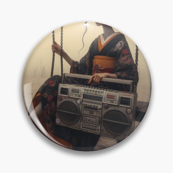 Item preview, "Geishacool: Beats and Balance in the Dunes" designed and sold by Print Fiction.