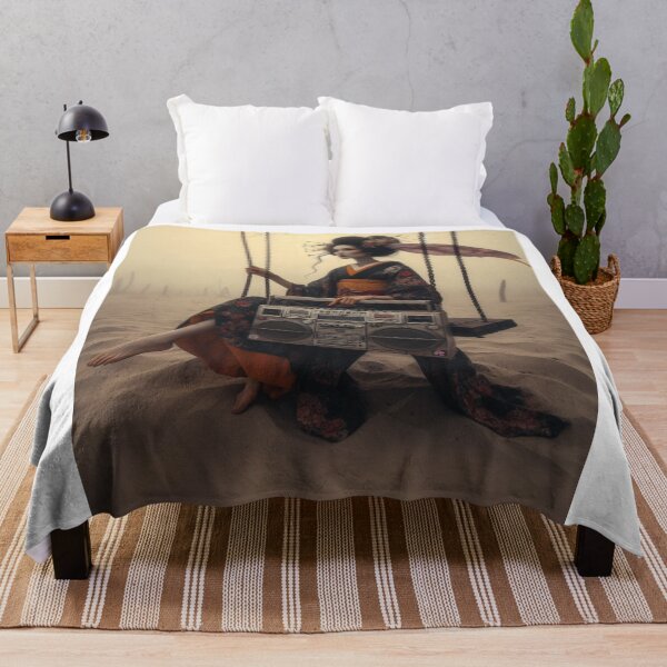 Item preview, "Geishacool: Beats and Balance in the Dunes" designed and sold by Print Fiction.