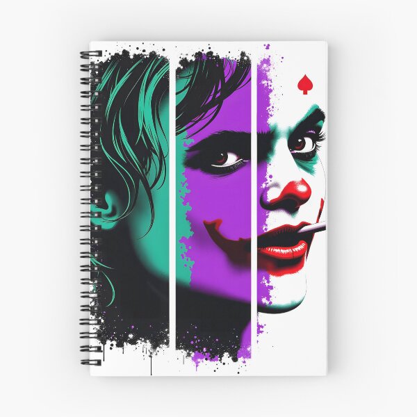 Item preview, Female Joker street art style designed and sold by Fab-Haven.
