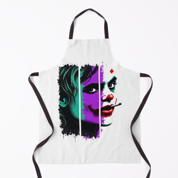Item preview, Female Joker street art style designed and sold by Fab-Haven.