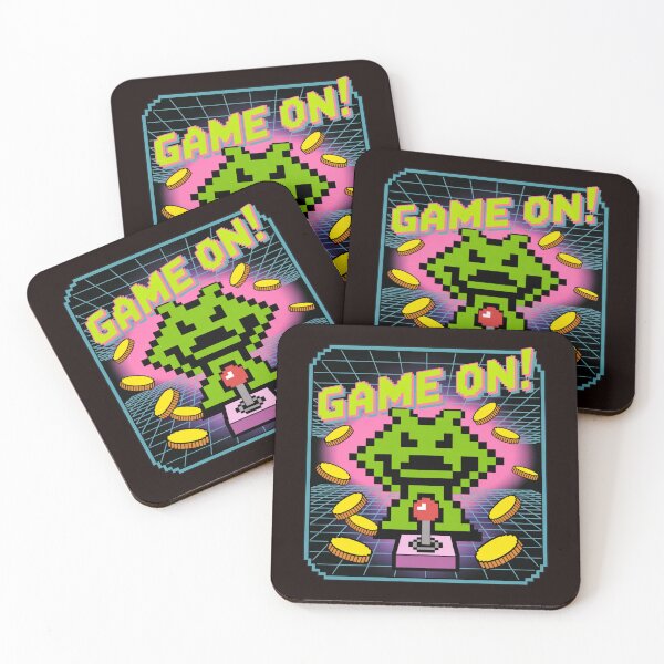 Item preview, Game On! Retro 80s Arcade Gaming T-Shirt designed and sold by KostekShop.