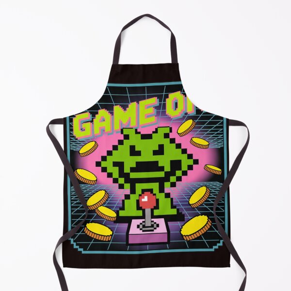 Item preview, Game On! Retro 80s Arcade Gaming T-Shirt designed and sold by KostekShop.