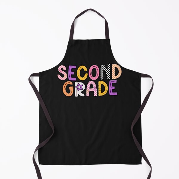 Item preview, Second Grade Colorful School Supplies Checkerboard Back To School designed and sold by diyoor.