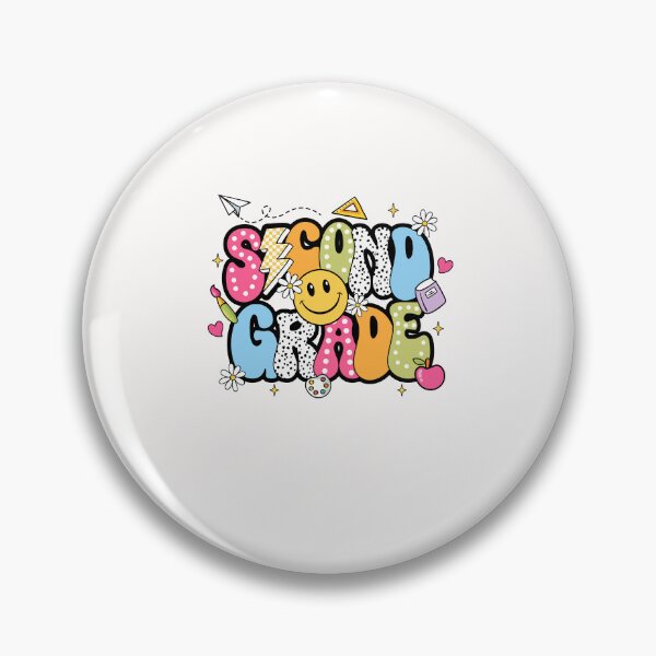 Item preview, second grade Retro Back to School Coquete designed and sold by diyoor.