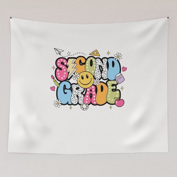 Item preview, second grade Retro Back to School Coquete designed and sold by diyoor.