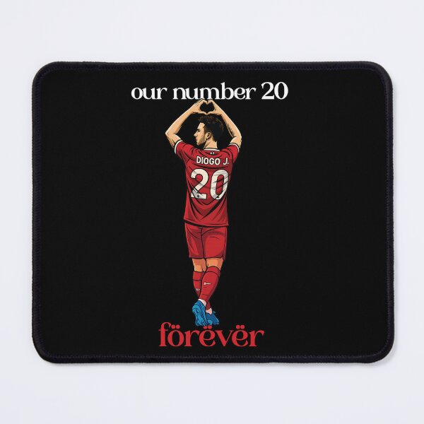 Item preview, Diogo Jota - Our number 20 Forever designed and sold by Astha Warna.