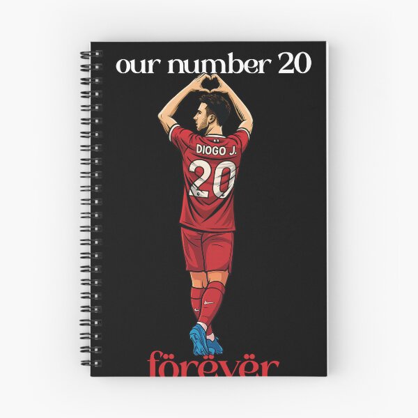 Item preview, Diogo Jota - Our number 20 Forever designed and sold by Astha Warna.
