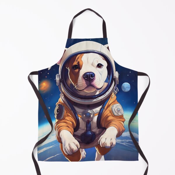 Item preview, Amstaff Astronaut designed and sold by CosmoDigitally.