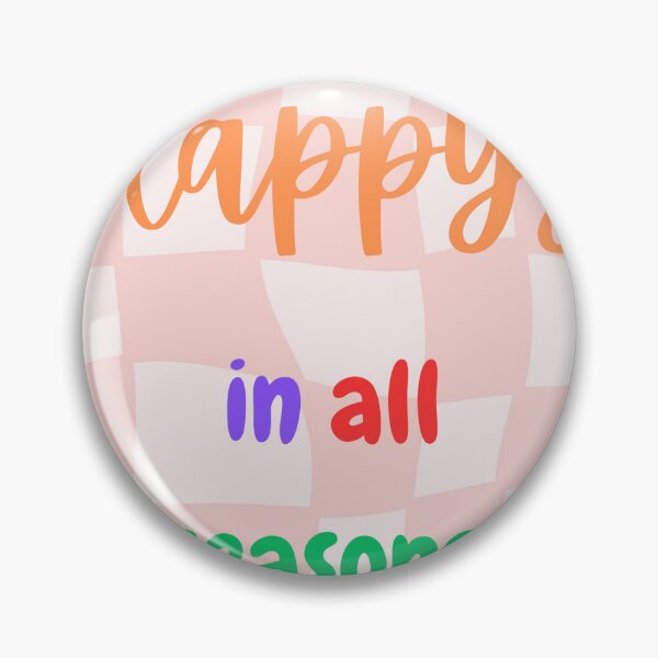 Item preview, Happy in all seasons designed and sold by Santy2023.