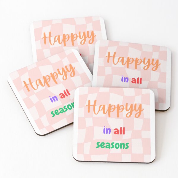 Item preview, Happy in all seasons designed and sold by Santy2023.