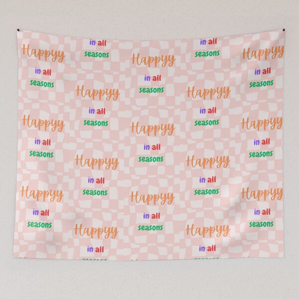 Item preview, Happy in all seasons designed and sold by Santy2023.