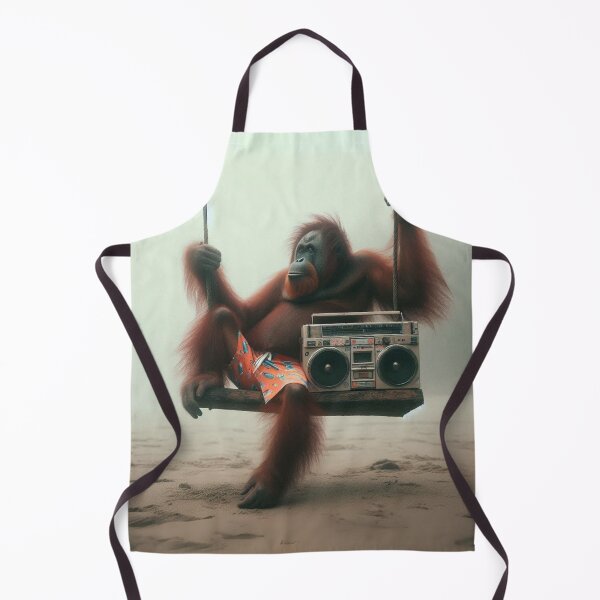 Item preview, "Orangutans: Swingin' with the Beat!" designed and sold by Print Fiction.