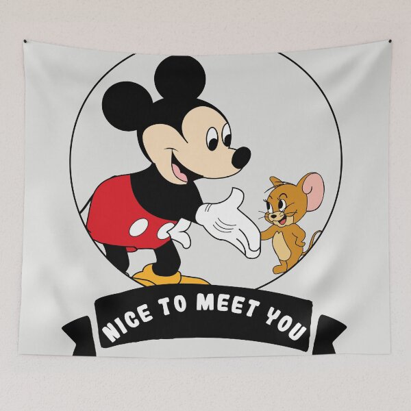 Item preview, Nice To Meet You designed and sold by Sweta Dey.
