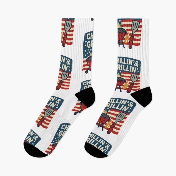 Item preview, Chillin and grillin designed and sold by ManikRaja.
