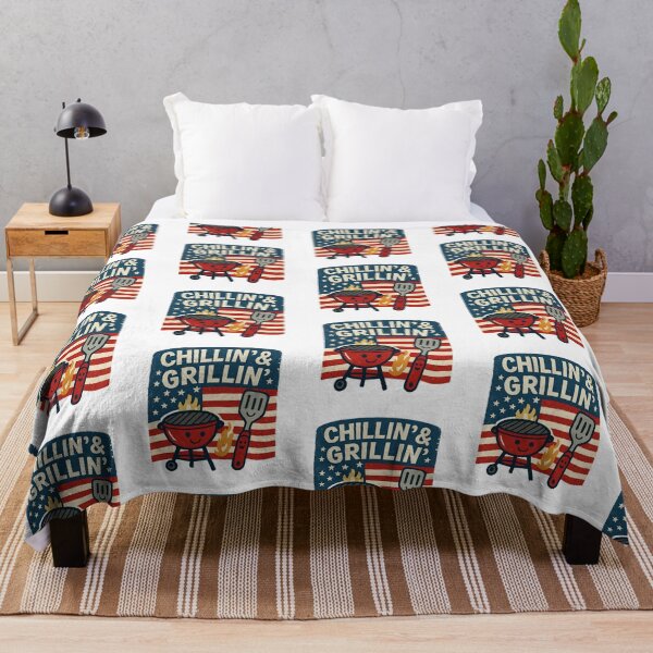 Item preview, Chillin and grillin designed and sold by ManikRaja.
