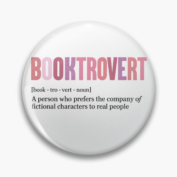 Artikelvorschau, Booktrovert Definition – Lustiges Word Art Design für Buchliebhaber entworfen und verkauft von haitrieuic96.