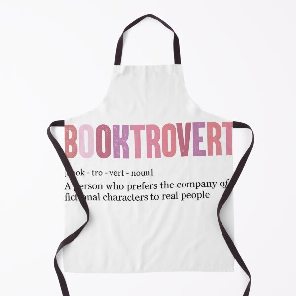 Item preview, Booktrovert Definition – Funny Book Lover Word Art Design designed and sold by haitrieuic96.