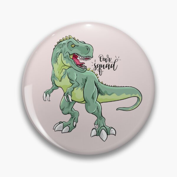 Item preview, dinosaur squad essential tshirt designed and sold by anandsiva2703.