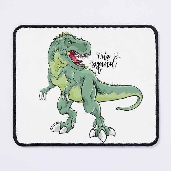 Item preview, dinosaur squad essential tshirt designed and sold by anandsiva2703.