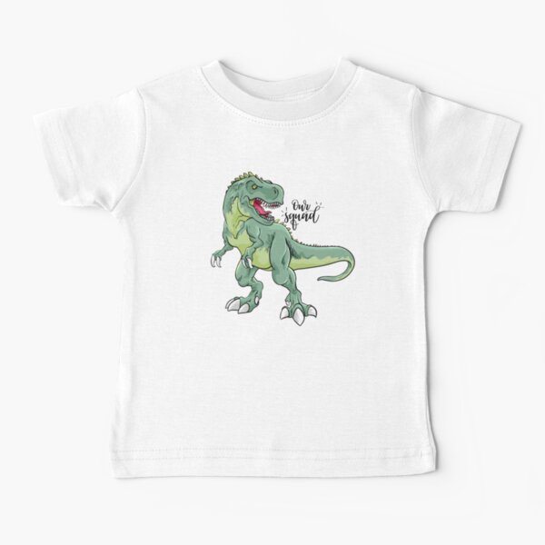 Item preview, dinosaur squad essential tshirt designed and sold by anandsiva2703.