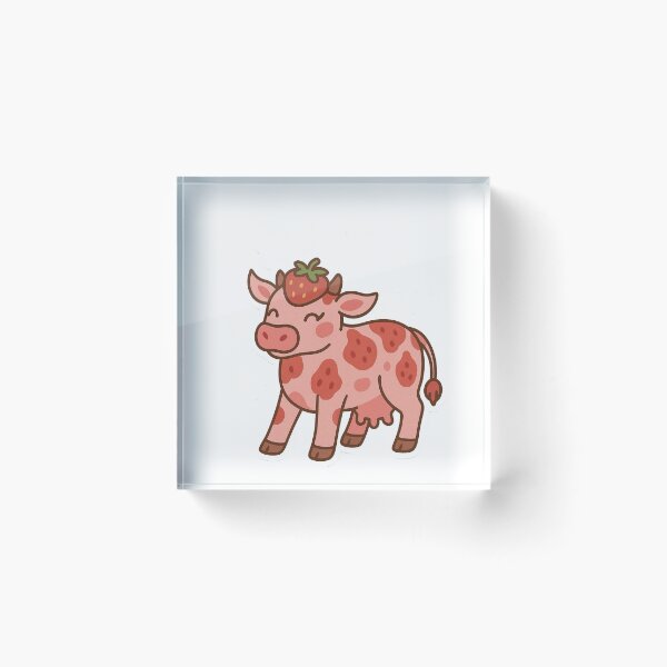 Item preview, Strawberry cow designed and sold by VultraVi.