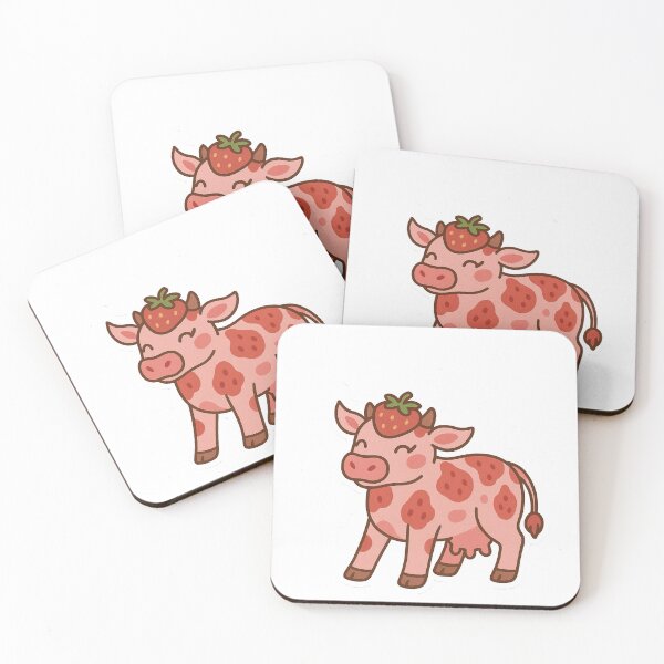 Item preview, Strawberry cow designed and sold by VultraVi.