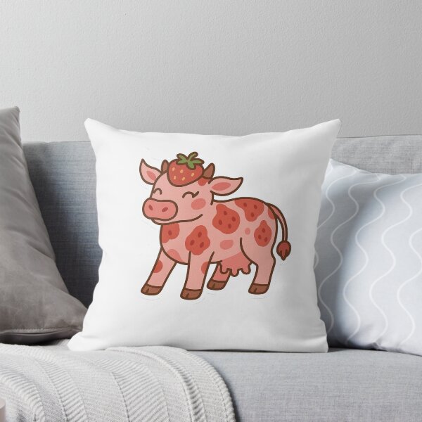 Item preview, Strawberry cow designed and sold by VultraVi.