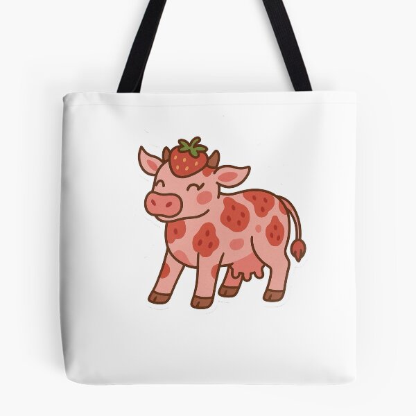 Item preview, Strawberry cow designed and sold by VultraVi.