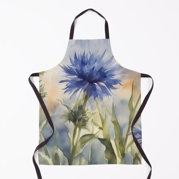 Item preview, Cornflowers on Meadow designed and sold by CalmnessbyChoice.
