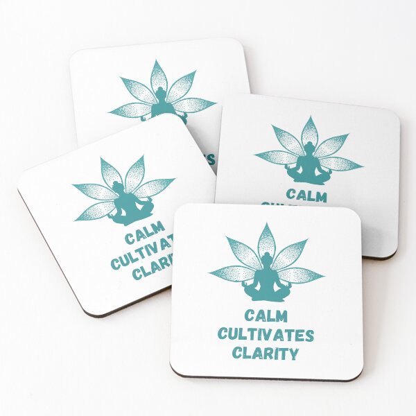 Item preview, Calm Cultivates Clarity | Stoicism Principles, Stoic Mindset for Peaceful Mind designed and sold by LexaArtworks.