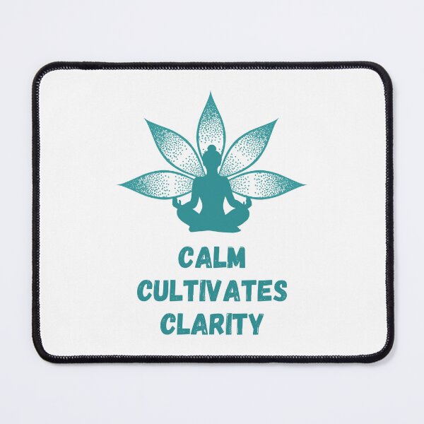 Item preview, Calm Cultivates Clarity | Stoicism Principles, Stoic Mindset for Peaceful Mind designed and sold by LexaArtworks.