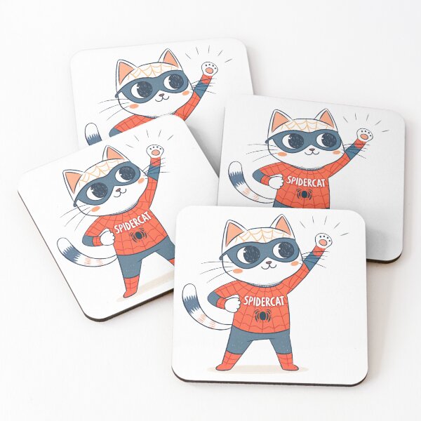 Item preview, Spider-Cat on Duty designed and sold by SibMa.