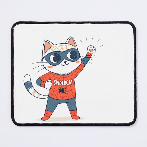 Item preview, Spider-Cat on Duty designed and sold by SibMa.