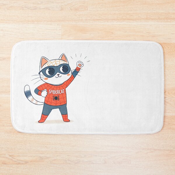Item preview, Spider-Cat on Duty designed and sold by SibMa.