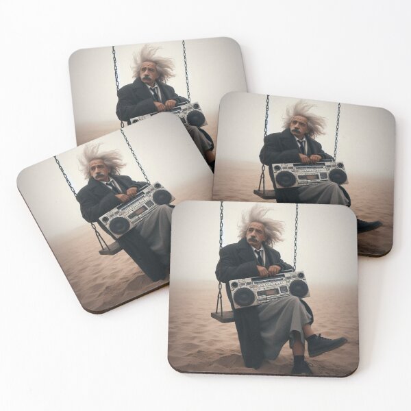 Item preview, "E=MC Hammered: Beats of Relativity" designed and sold by Print Fiction.