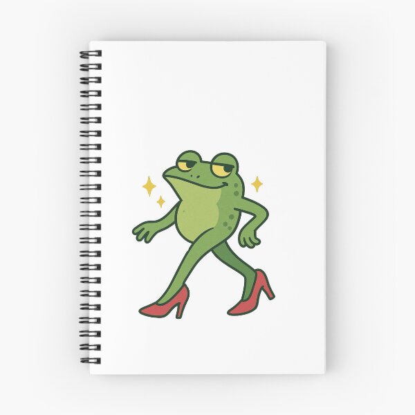 Item preview, Frog in heels  designed and sold by VultraVi.