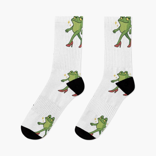 Item preview, Frog in heels  designed and sold by VultraVi.