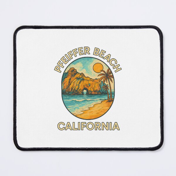 Item preview, Pfeiffer Beach - California designed and sold by inkNext.