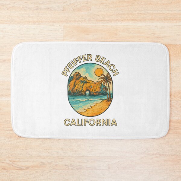 Item preview, Pfeiffer Beach - California designed and sold by inkNext.