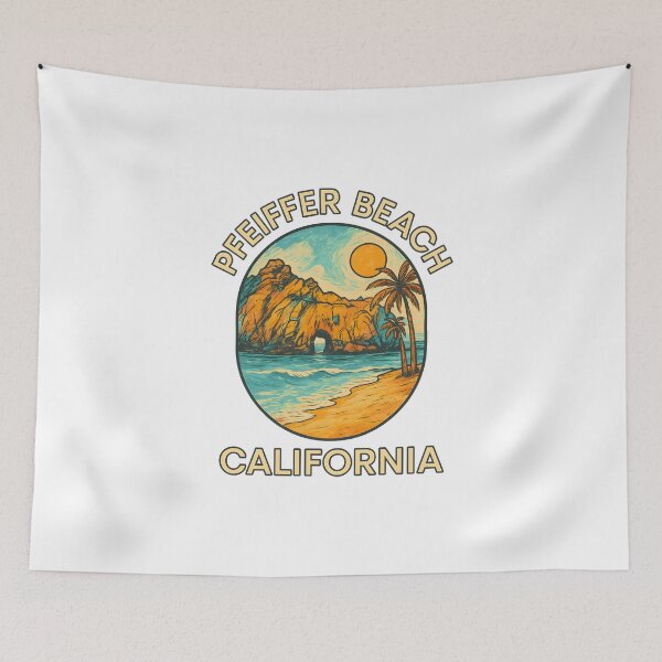 Item preview, Pfeiffer Beach - California designed and sold by inkNext.